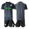 Baby Fußballbekleidung Aston Villa Torwart Heimtrikot 2025-26 Kurzarm (+ kurze hosen)